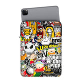 GTA Abstract iPad Sleeve